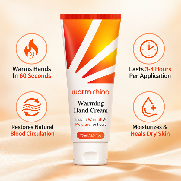 Invisible Heat - Warm Rhino Hand Cream